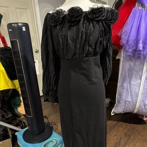 SHEIN Black Curve XL Clothing Tag